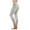 Gray, variant on ABATAB Workout Leggings for Women Skinny Elastic Waisted Yoga Pants Butt Lifting Seamless Trousers for Exercise Running