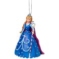 thumbnail image 4 of Kurt Adler Pretty as a Princess Glittered Snow Princess Christmas Ornament - 4.25" - Blue, 4 of 8