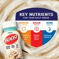 thumbnail image 3 of BOOST 20g High Protein Nutritional Drink Shakes, Cinnabon® Flavored, 8 fl oz, 6 Pack, 3 of 8
