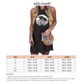 thumbnail image 2 of Vestido de playa informal, vestido informal de verano para mujer, cuello redondo, sin mangas, vestido de tirantes para mujer, optimizado para la excelencia, 2 of 2