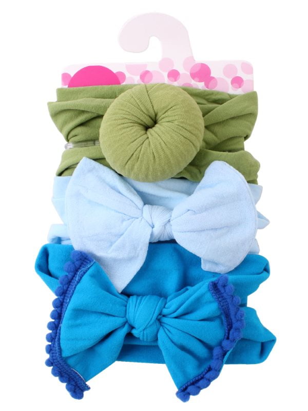 Baby Toddler Girls Bunny Butterfly Knot Turban Headband Hair Band A1 