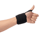 thumbnail image 1 of Muñequera Deportiva Ajustable Con Soporte Pulgar Neopreno WT-046, Color Negro, Talla Universal, 1 of 10