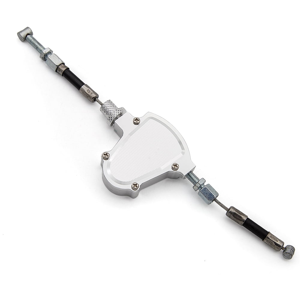 FXCNC CNC Motorcycle Line Easy Stunt Pull Clutch Cable Lever