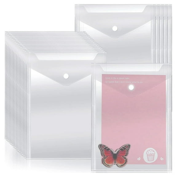 40 * Stamp and Die Storage bag-Transparent