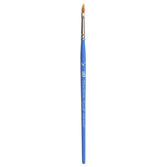Princeton Brush Select Artiste Brush, Filbert, Grainer, 1/8 in