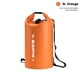 thumbnail image 5 of Bolsa 5L Impermeable Deriva PVC Seco para Deriva Canotaje Kayak Naranja, 5 of 8