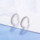 thumbnail image 5 of Pisexur Belleza Maquillaje Pendientes de clip de estilo coreano para mujer, aretes de clip con incrustaciones y joyas personalizadas geniales.para mujeres y hombres, 5 of 7