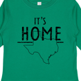 thumbnail image 4 of Inktastic Its Home- State of Texas Outline Distressed Text Boys or Girls Long Sleeve Toddler T-Shirt, 4 of 5