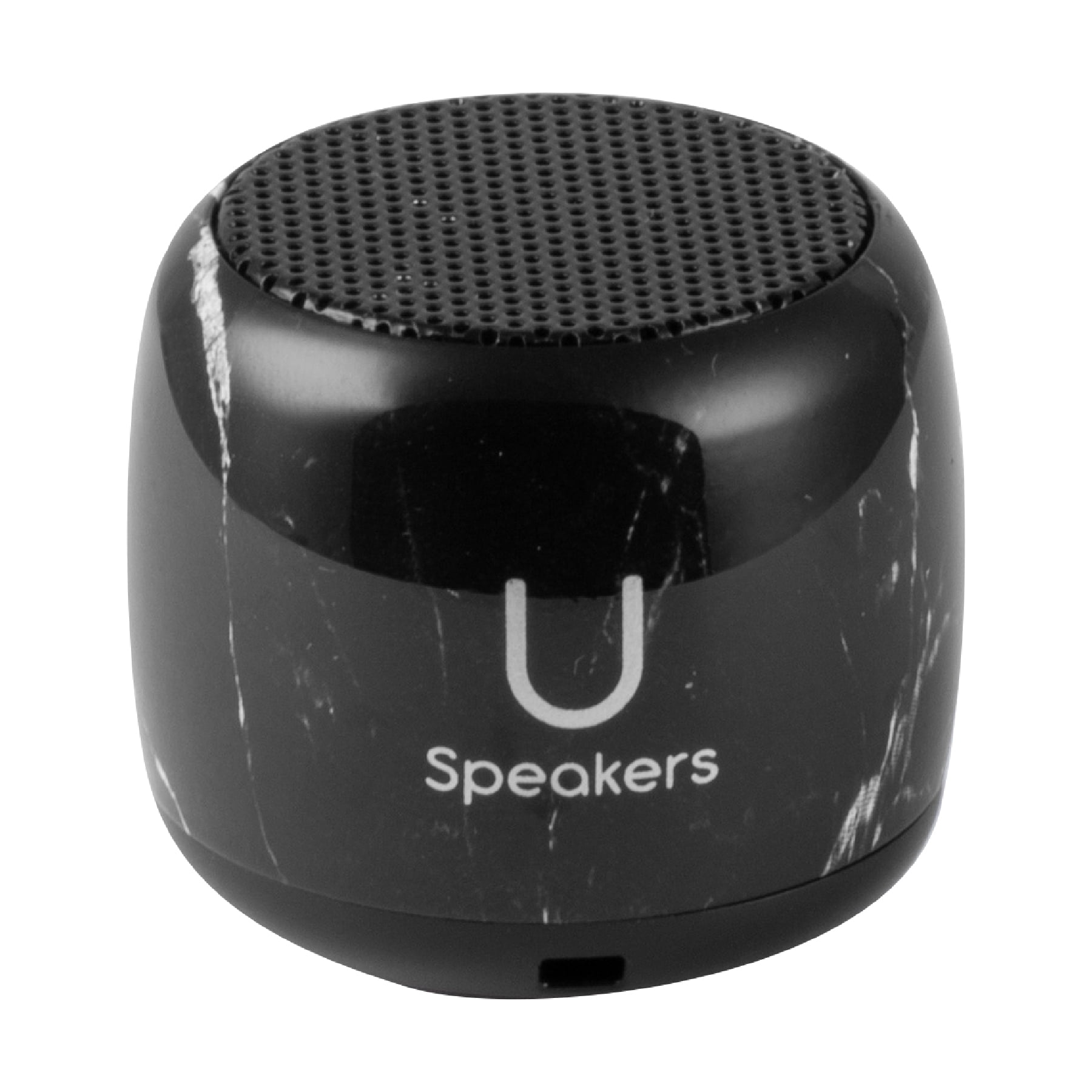 Fashionit U Speakers Bluetooth Micro Speaker Travel Home Office Bundle with Black Wireless Mouse X3000 G2, & Coordinating Gel Mouse Pad, for Modern Workspace
