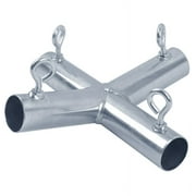 AHC 7566649 P4L 1.5 x 1.5 x 1.5 in. Dia. Galvanized Steel Canopy Fitting