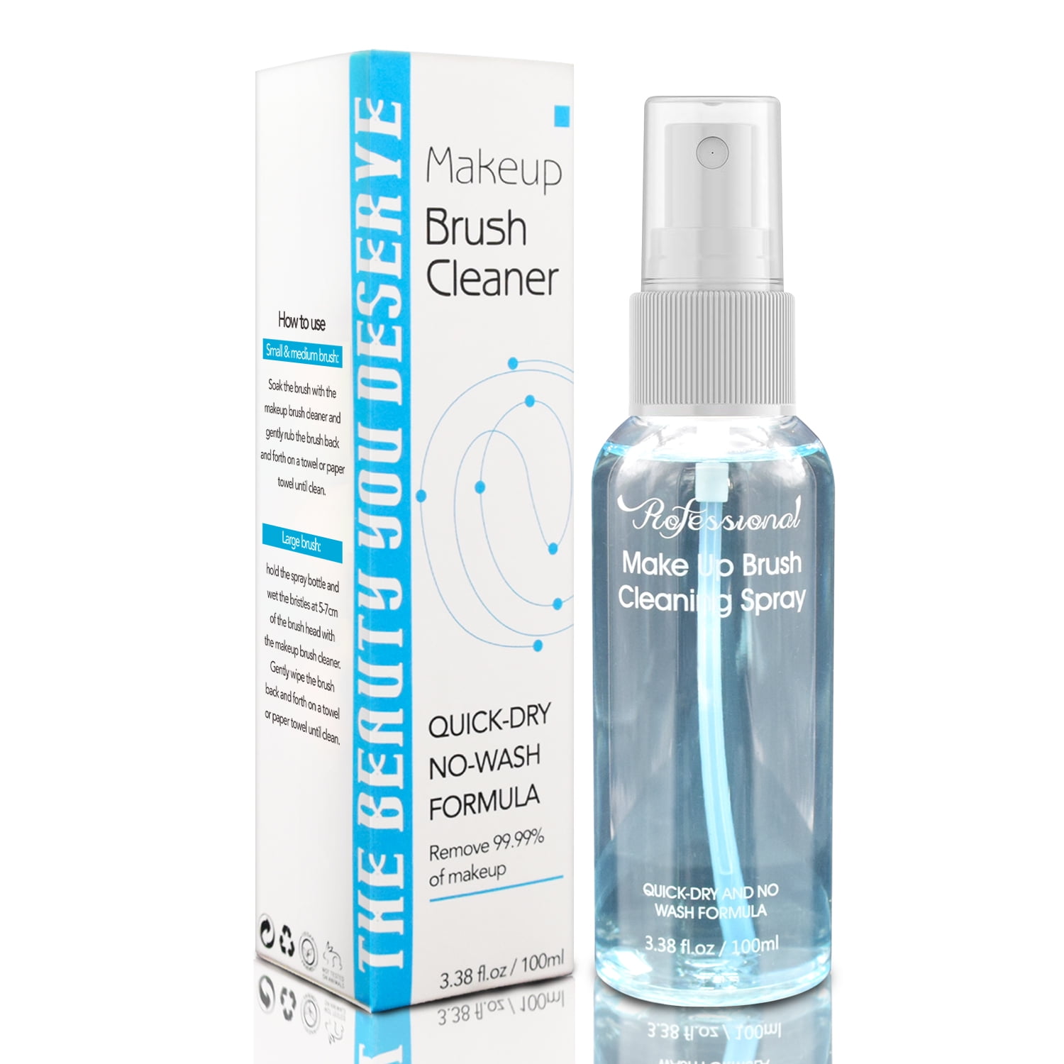 makeup brush quick cleaner makeup brush quick cleaner