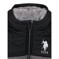 thumbnail image 2 of U.S. Polo Assn. Toddler Boy Hooded Puffer Jacket, Sizes 2T-5T, 2 of 3