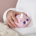 thumbnail image 4 of Cute Animal Hand Warmer Recargable Eléctrico Portátil Handheld Pocket Warmer USB Reutilizable Púrpura JAMW Sencillez, 4 of 5