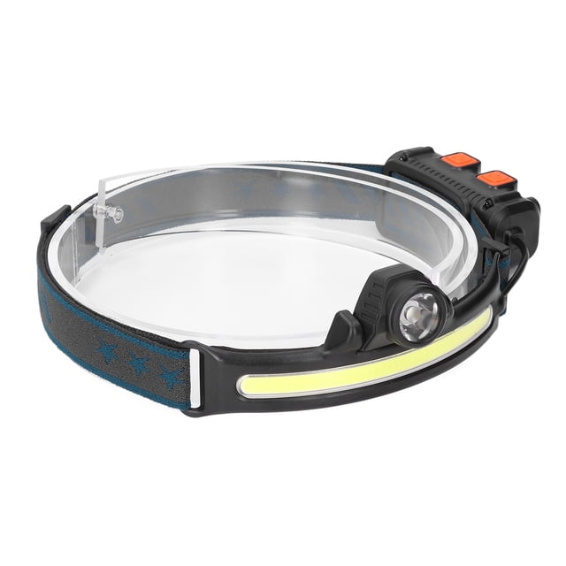 XPG Lampe Frontale à Induction Type C Lampe Frontale à LED Extérieure Rechargeable avec Batterie Intégrée