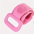 thumbnail image 4 of Get a Luxurious Bathing Experience with our 1pc Lengthened Silicone Bath Towel Body Brush - Perfect for Exfoliating, Hygienic Back Washing, and Easy to Clean!, 4 of 4