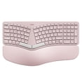 thumbnail image 1 of Teclado Nulea RT05B Bluetooth Ergonómico Split C-Rosa, 1 of 7