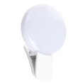 thumbnail image 3 of Teléfono móvil Luz de flash LED Lámpara de relleno de belleza Modos de mejora de 3 bloques Luz de anillo de Selfie, Blanco Inevent PJ7408-01, 3 of 7