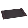 thumbnail image 2 of Dacasso Coussin de Bureau en Noyer et Cuir avec Rails Latéraux, 34 par 20 Pouces, 2 of 4