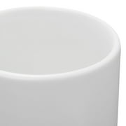 (6 pack) Mainstays 12 - Ounces Glazed White Stoneware Mug