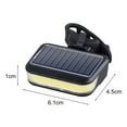 thumbnail image 5 of Eoperou Solar Bicycle Tail Light: Adjustable Rechargeable MTB Road Mountain Bike Lamp Waterproof Night Riding Bike Lamp, 5 of 7