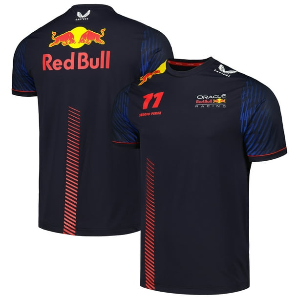 Men's Castore Navy Red Bull Racing 2023 T-Shirt - Walmart.com