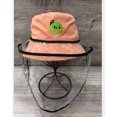 thumbnail image 3 of Protective Clear Mask Full Face Dust-proof Splash-proof Hat Kids Fisherman Cap, 3 of 5