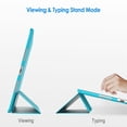 thumbnail image 5 of JETech Case for iPad Air 3 (10.5-inch 2019, 3rd Generation) and iPad Pro 10.5, Auto Wake/Sleep, Blue, 5 of 5