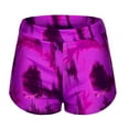 thumbnail image 4 of Viikei Biker Shorts for Women Plus Size Clearance Women Basic Slip Bike Shorts Compression Workout Leggings Yoga Shorts Pants, 4 of 9