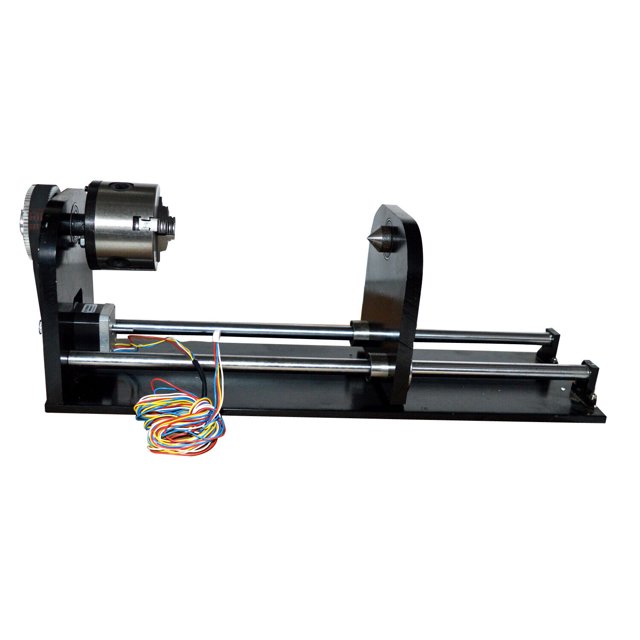 Rotary Attachment for Cylinder Engraver CO2 Laser Engraver Cutter NEMA 17