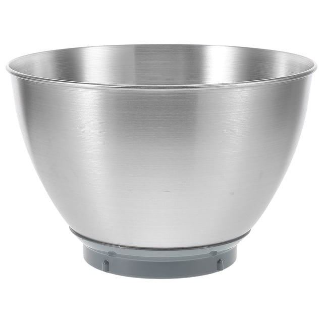 Tazón mezclador de acero inoxidable Tazón grande de acero inoxidable con fondo profundo para huevos Tazón para hacer masa Tazón para mezclar Tazón para mezclar de cocina Tazón para mezclar profundo