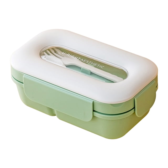 Bento Lunch Box,Lunch Box for Office Workers the Lunch Box Can Be Heated in A Microwave and Divided Into Different Formats Large Capacity Bento Box,Lunch Box Containers,Metal Lunch Box
