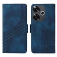 thumbnail image 1 of Funda GANGXUN para Xiaomi Poco F6 con diseño acolchado elegante, cuero PU, protección total y ajuste preciso, 1 of 5