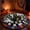 Style B, variant on 3D Halloween Rug Candy Corn Abyss Quilted Round Mat Optical Illusion Rug Spooky Halloween Area Rug Soft Flannel Floor Carpet Non Slip Decorative Home Decor for Indoor Bedroom Living Room