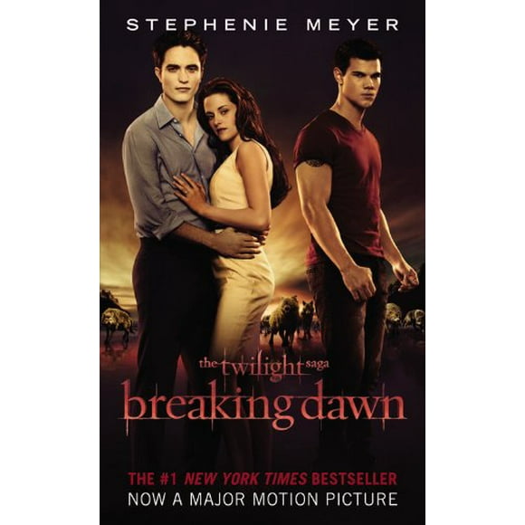 Breaking Dawn  The Twilight Saga , Pre-Owned  Other  031617615X 9780316176156 Stephenie Meyer