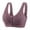 Purple, variant on Patlollav Summer Bras 2024,Womens No Steel Ring Lactation Bra Back Adjustment Yoga Running Bra