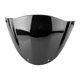 thumbnail image 2 of Parabrisas de motocicleta, parabrisas, fácil instalación, piezas de repuesto resistentes, deflector de viento protector, accesorios para motocicleta negro, 2 of 8