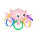 thumbnail image 4 of Pulpo juguetes de baño para bebé, bonita fuente de piscina portátil, juguete iluminado, bañera, juguete flotante, juguete de de agua de Rosa, 4 of 9