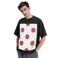 thumbnail image 3 of Spider-Man Vintage Washed Drop Shoulder Short Sleeve T-Shirt - Iron On, 3 of 7