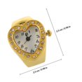 thumbnail image 2 of unbranded Anillo Dorado Movimiento Preciso Accesorio Para Mujer, 2 of 6