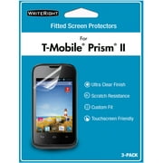 Angle View: WriteRight Screen Protector for T-Mobile Prism II