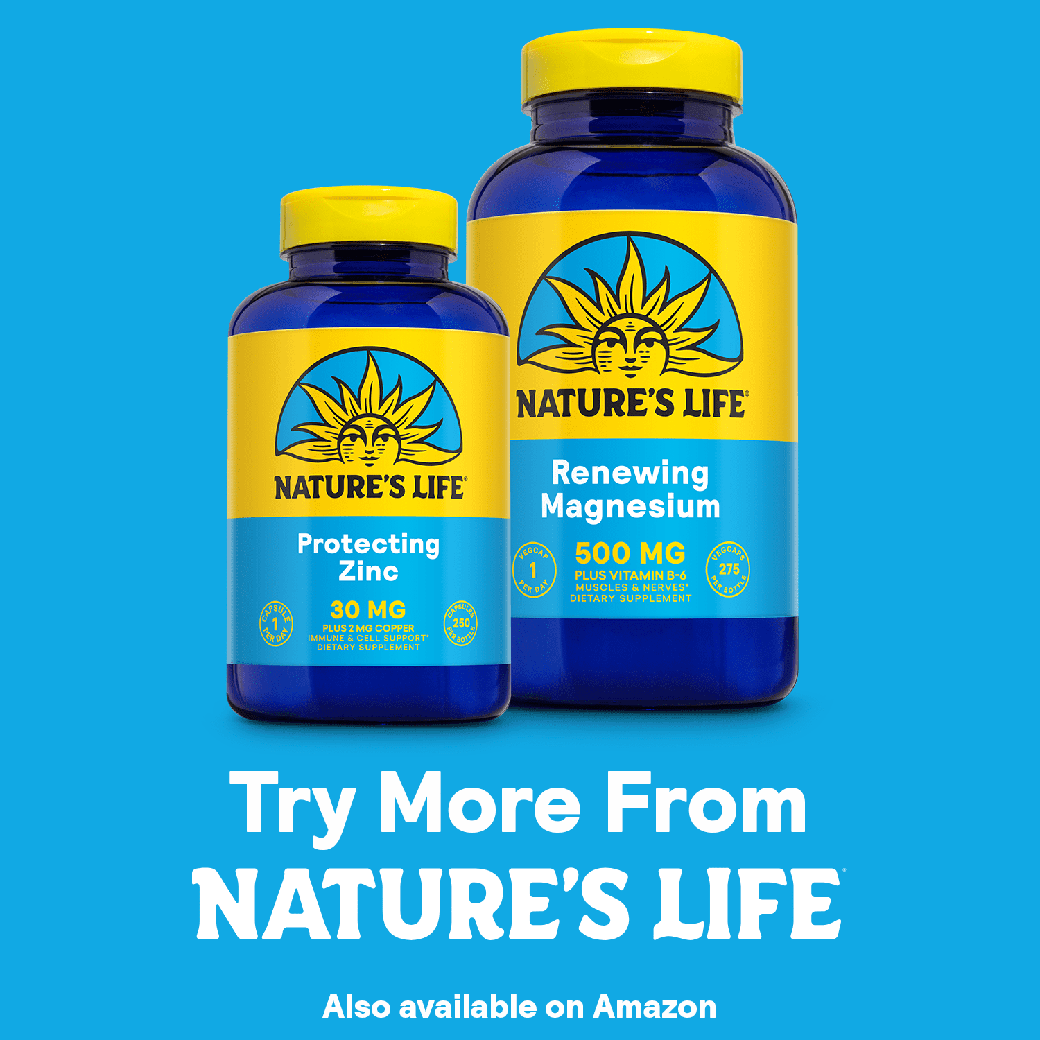 Nature's Life Prostate Maintain 600 Plus Formula for Men | L-Glutamic Acid, L-Alanine, Glycine & Saw Palmetto, Pumpkin Seed & Pygeum Bark | 250 CT