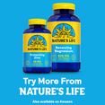 thumbnail image 6 of Nature's Life Prostate Maintain 600 Plus Formula for Men | L-Glutamic Acid, L-Alanine, Glycine & Saw Palmetto, Pumpkin Seed & Pygeum Bark | 250 CT, 6 of 7