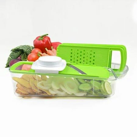 

RLCEGAL GO GREEN Veggie 4 in 1 Grinder Slicer Cutter And Shredder