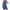 Blue, variant on Siilsaa Womens Summer Dresses Womens Summer Casual Dress Floral Print Ruffle Puff Sleeve High Waist Midi Blue,L