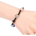 thumbnail image 3 of UBIUO Women Solar System Bracelet Stretch Bracelets Universe Galaxy The Eight Planets Guardian Star Natural Stone Beads Bracelet Bangle Gifts for Girl, 3 of 4