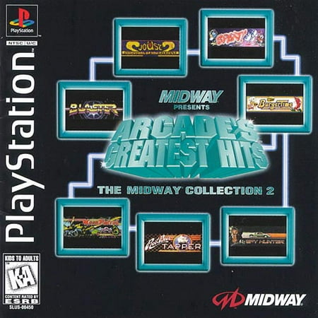 Arcade's Greatest Hits : Midway Collection 2