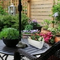 thumbnail image 4 of KONTONTY Plastic Planter Pcs Multi PP Sleek Profile Planters for Balcony Garden Vegetable Planting, 4 of 8