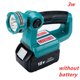 thumbnail image 1 of Lámpara LED de 3W/12W 18V Luz de Trabajo Linterna para Makita BL1430 BL1830 (sin Batería, sin Cargador) Batería de Litio USB Iluminación Exterior, 1 of 25
