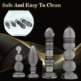 thumbnail image 7 of XOPLAY Silicone Anal Butt Plug Kit, 4 Pcs Set Anal Plugs Set/ Massager Beginner Men Women, 7 of 7