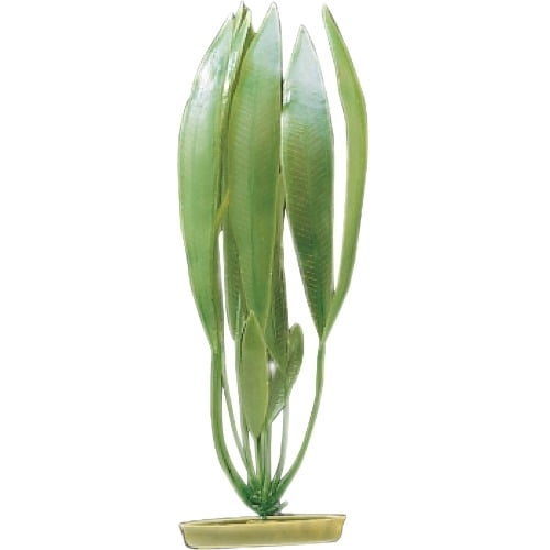Marina Aquascaper Plastic Plant, Amazon Sword Plant, 20 cm (8 in